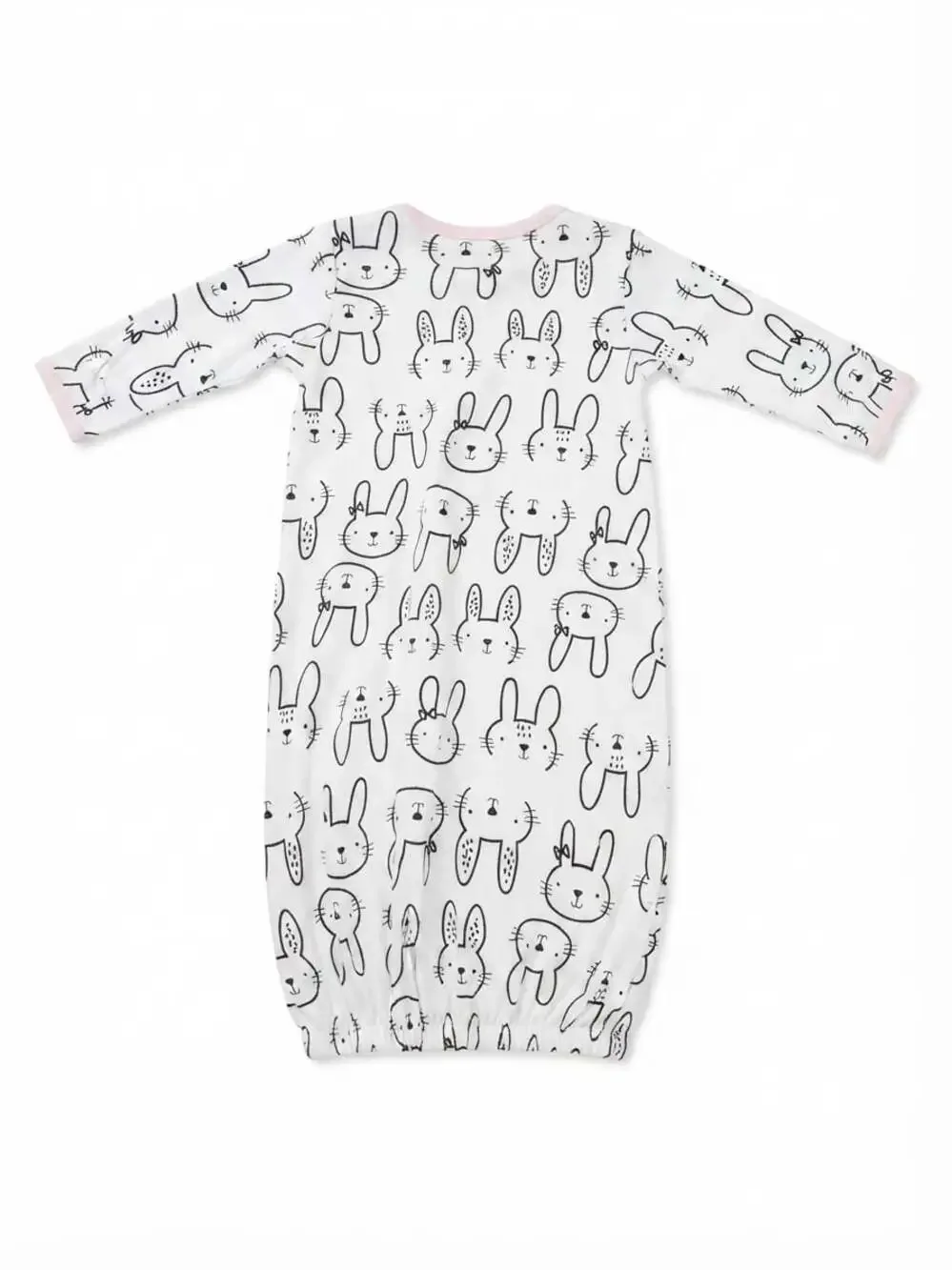 Nwot Baby Girl Clothes Gerber Preemie Bunny Rabbit Sleep Gown
